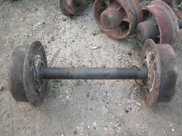 礦車輪對(duì) 礦車輪對(duì)